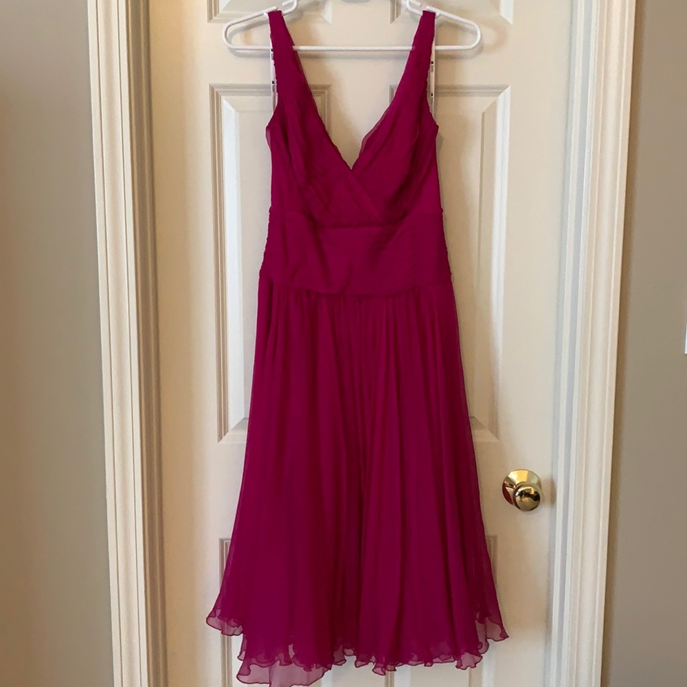 Tadashi Collection pink party dress